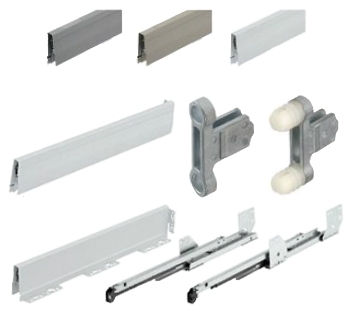 Sisteme Rrëshqitës për Rafte