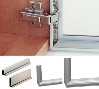 Profile me Kornizë Alumini