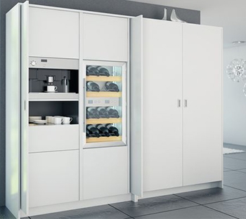 Rrëshqitës Dollapi me Palosje të Fshehur