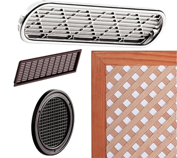 Grila dekorimi dhe ventilimi