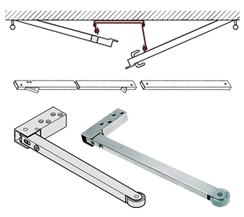 Aksesorë për pistona dere